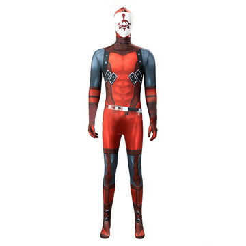 The Legend of Zelda: Tears of the Kingdom Kids Children Master Kohga of the Yiga Jumpsuit Cosplay Costume Outfits